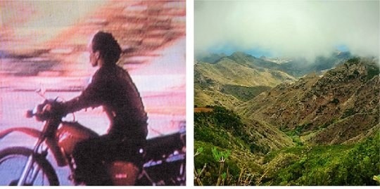 Two images collected in one issue