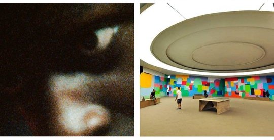 Two images collected in one issue